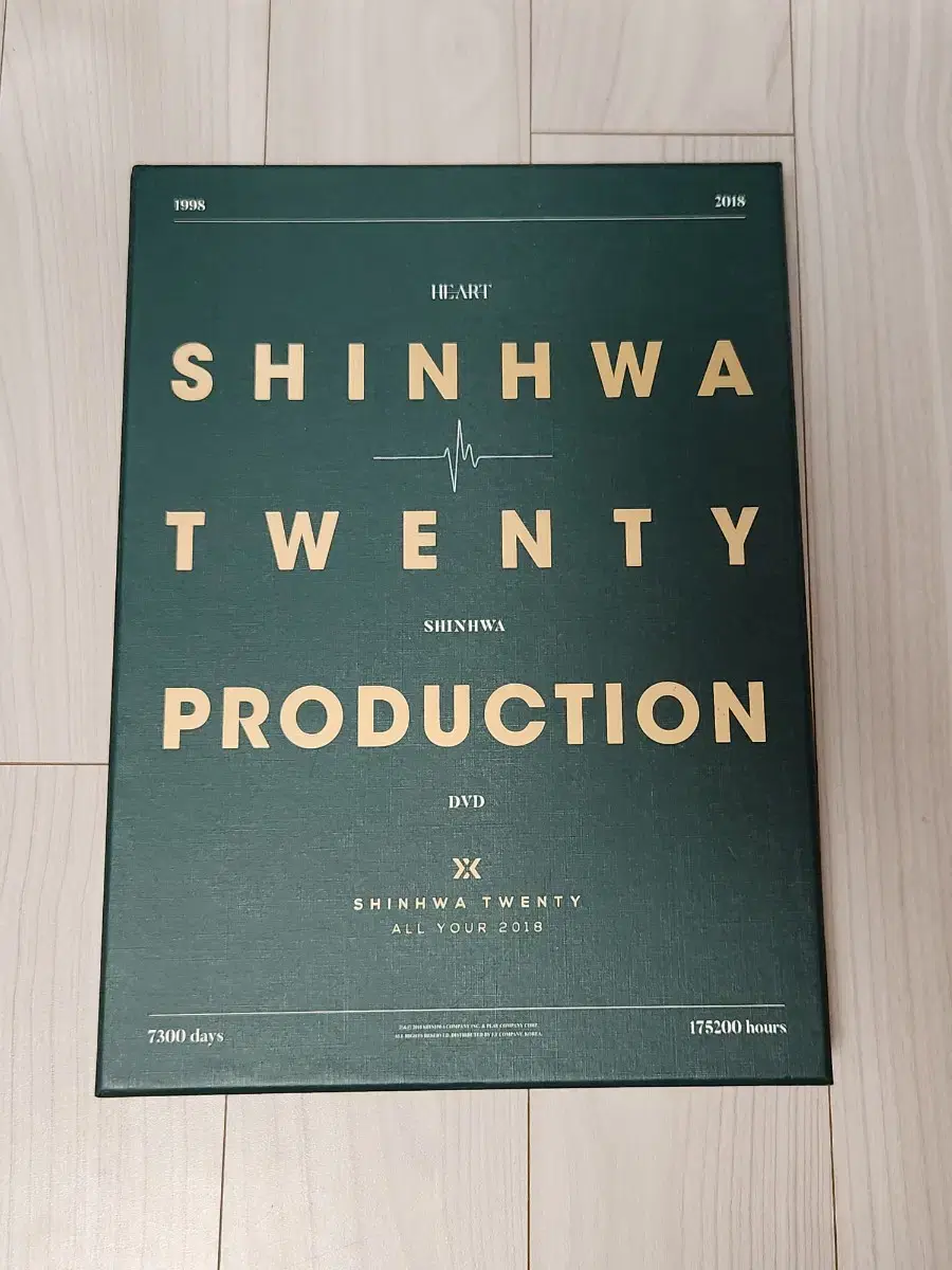 신화 20주년 프로덕션 DVD